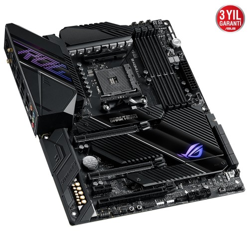 ASUS ROG CROSSHAIR VIII DARK HERO DDR4 4866MHz (OC) AM4 ASUS ROG CROSSHAIR VIII DARK HERO DDR4 4866MHz (OC) AM4