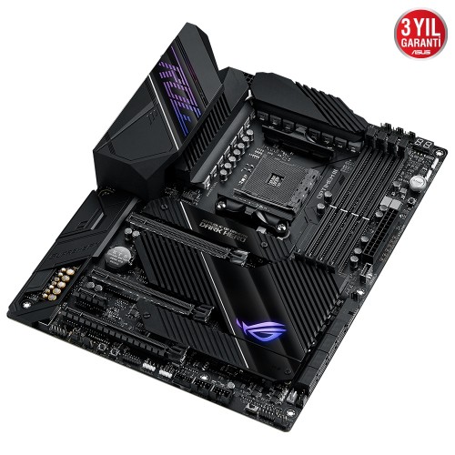 ASUS ROG CROSSHAIR VIII DARK HERO DDR4 4866MHz (OC) AM4 ASUS ROG CROSSHAIR VIII DARK HERO DDR4 4866MHz (OC) AM4
