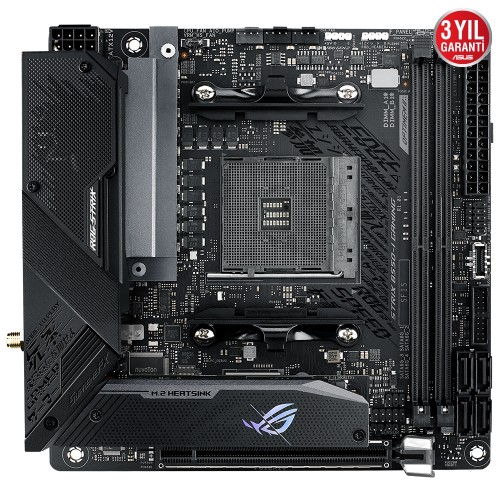 ASUS ROG STRIX B550-I GAMING DDR4 5100Mhz mATX AM4 ASUS ROG STRIX B550-I GAMING DDR4 5100Mhz mATX AM4