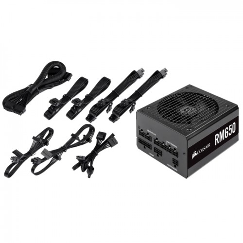 CORSAIR CP-9020194-EU RM650 650W 80+ GOLD POWER SUPPLY CORSAIR CP-9020194-EU RM650 650W 80+ GOLD POWER SUPPLY