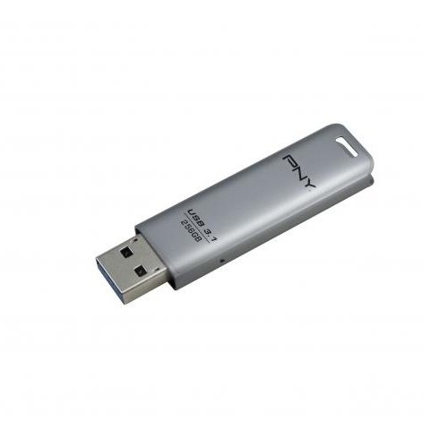 PNY Elite Steel 256GB USB 3.1 Flash Bellek (FD256ESTEEL31G-EF)
