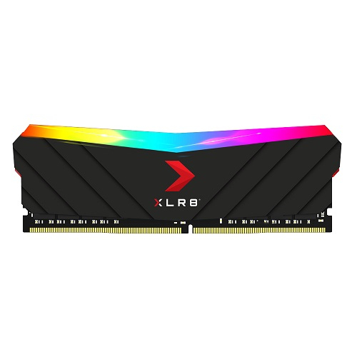 PNY XLR8 Gaming EPIC-X RGB 8GB (1x8GB) 3200MHz CL16 DDR4 Gaming Ram (MD8GD4320016XRGB)