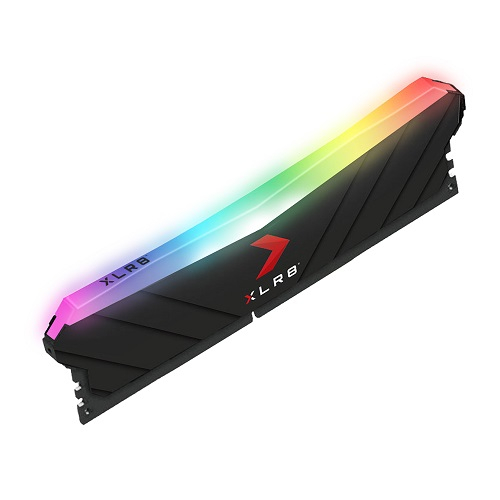 PNY XLR8 Gaming EPIC-X RGB 8GB (1x8GB) 3200MHz CL16 DDR4 Gaming Ram (MD8GD4320016XRGB)