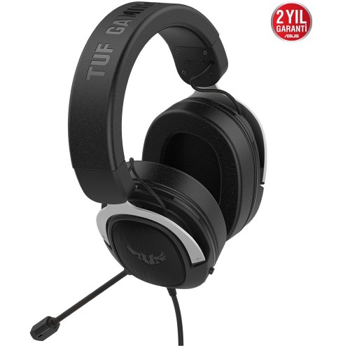 ASUS TUF GAMING H3 7.1 SILVER KULAKLIK ASUS TUF GAMING H3 7.1 SILVER KULAKLIK
