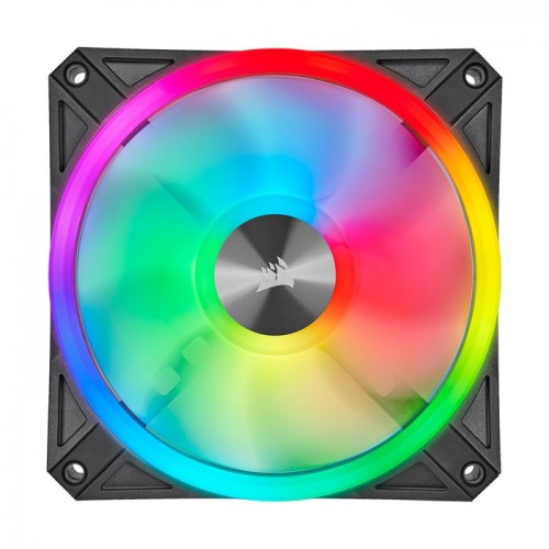 CORSAIR RGB CO-9050098-WW QL120 3'LU KASA FANI CORSAIR RGB CO-9050098-WW QL120 3'LU KASA FANI
