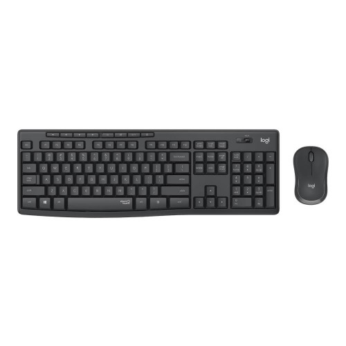 LOGITECH MK295 KABLOSUZ SET USB SİYAH 920-009804