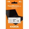 32GB USB3.2 GEN1 KIOXIA BEYAZ USB BELLEK LU301W032GG4 32GB USB3.2 GEN1 KIOXIA BEYAZ USB BELLEK LU301W032GG4