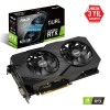 ASUS DUAL-RTX2060-6G-EVO 6GB GDDR6 DP DVI HDMI 192BİT ASUS DUAL-RTX2060-6G-EVO 6GB GDDR6 DP DVI HDMI 192BİT