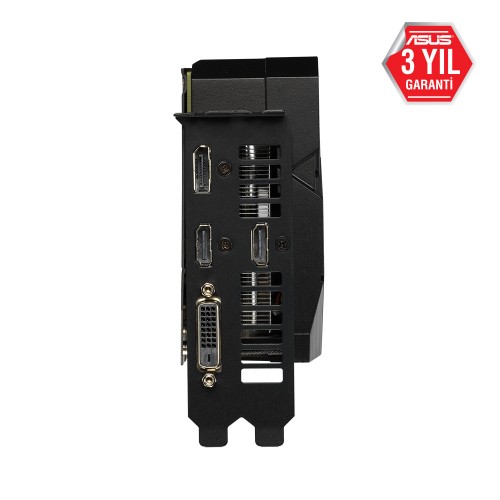 ASUS DUAL-RTX2060-6G-EVO 6GB GDDR6 DP DVI HDMI 192BİT ASUS DUAL-RTX2060-6G-EVO 6GB GDDR6 DP DVI HDMI 192BİT