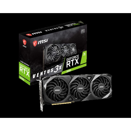 MSI RTX 3090 VENTUS 3X 24G OC 24GB GDDR6X 384Bit