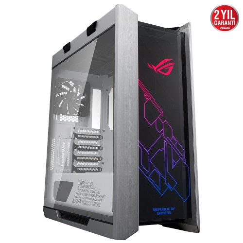 ASUS ROG STRIX GX601 HELIOS RGB USB 3.1 KASA BEYAZ ASUS ROG STRIX GX601 HELIOS RGB USB 3.1 KASA BEYAZ