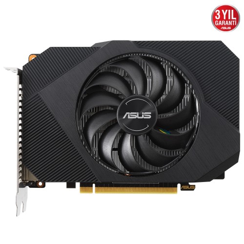 ASUS PH-GTX1650-O4GD6 GDDR6 4GB HDMI DVI 128Bit ASUS PH-GTX1650-O4GD6 GDDR6 4GB HDMI DVI 128Bit