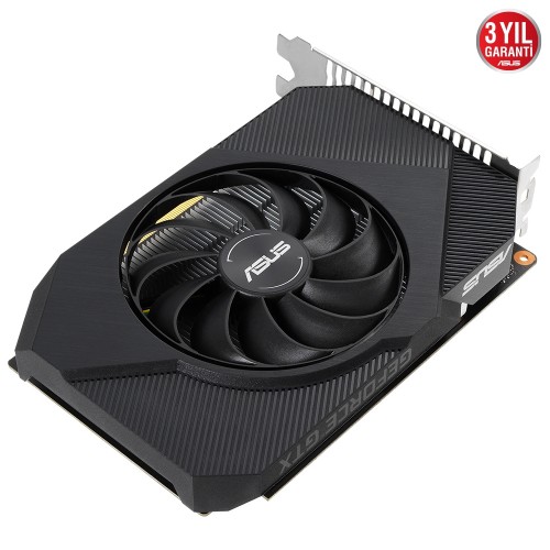 ASUS PH-GTX1650-O4GD6 GDDR6 4GB HDMI DVI 128Bit ASUS PH-GTX1650-O4GD6 GDDR6 4GB HDMI DVI 128Bit
