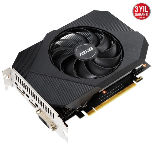 ASUS PH-GTX1650-O4GD6 GDDR6 4GB HDMI DVI 128Bit ASUS PH-GTX1650-O4GD6 GDDR6 4GB HDMI DVI 128Bit