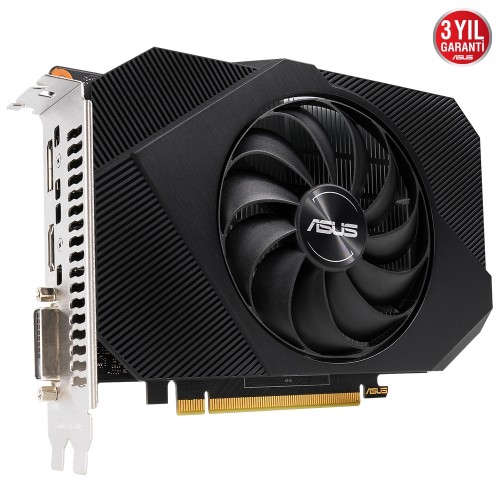 ASUS PH-GTX1650-O4GD6 GDDR6 4GB HDMI DVI 128Bit ASUS PH-GTX1650-O4GD6 GDDR6 4GB HDMI DVI 128Bit