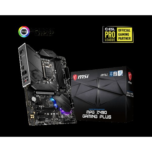 MSI MPG Z490 GAMING PLUS 4800(OC) ATX 1200p