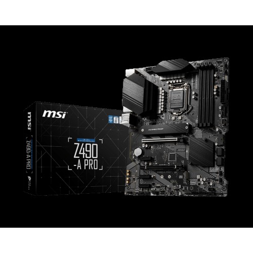 MSI Z490-A PRO DDR4 5000(OC) M.2 ATX 1200p
