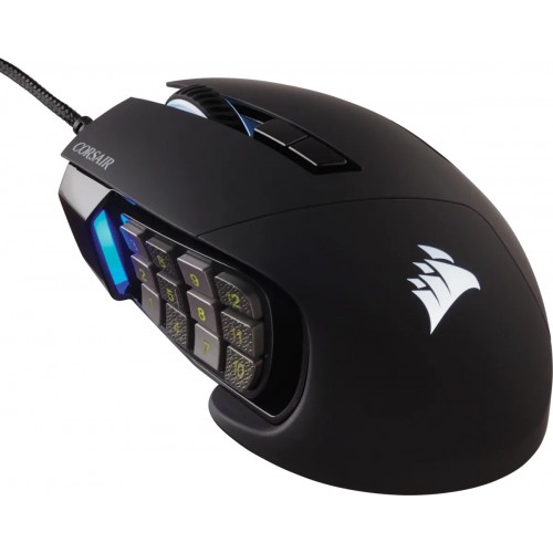 CORSAIR CH-9304211-EU SCIMITAR RGB ELITE 18000DPI PROGRAMLANABİLİR GAMING MOUSE