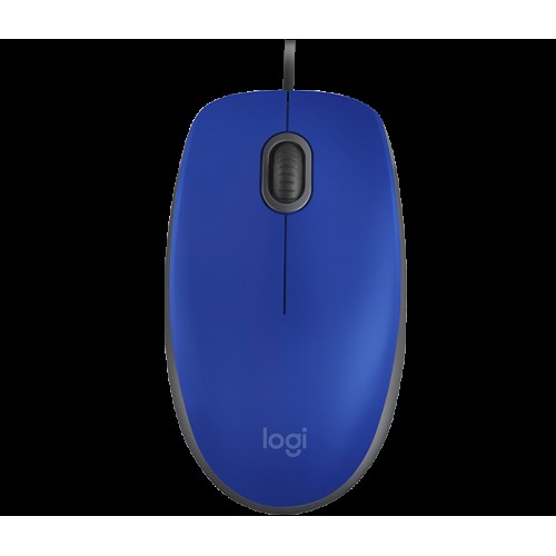 LOGITECH M110 MOUSE USB MAVİ 910-005488 LOGITECH M110 MOUSE USB MAVİ 910-005488