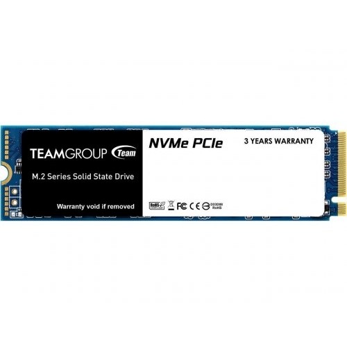 Team MP34 512GB 3400/2000MB/s NVMe PCIe Gen3x4 M.2 SSD Disk (TM8FP4512G0C101)