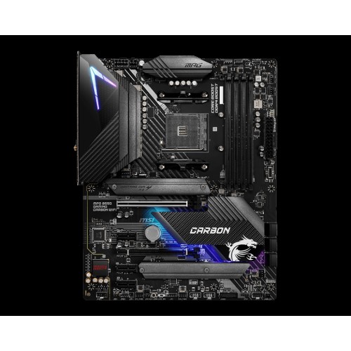 MSI MPG B550 GAMING CARBON WIFI 4866MHz(OC) DDR4 MSI MPG B550 GAMING CARBON WIFI 4866MHz(OC) DDR4