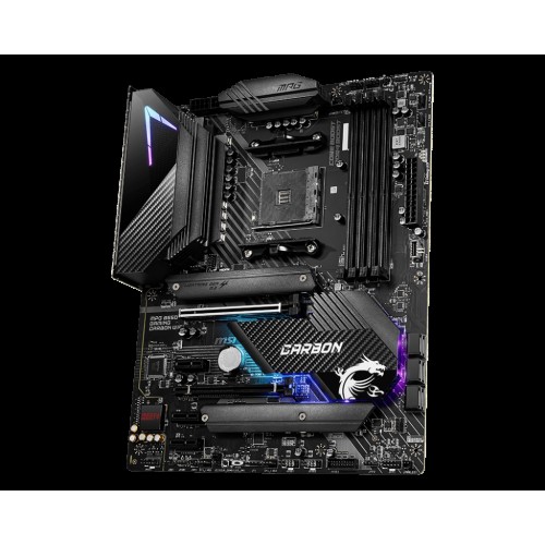 MSI MPG B550 GAMING CARBON WIFI 4866MHz(OC) DDR4 MSI MPG B550 GAMING CARBON WIFI 4866MHz(OC) DDR4