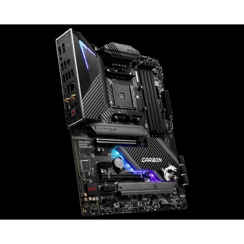 MSI MPG B550 GAMING CARBON WIFI 4866MHz(OC) DDR4 MSI MPG B550 GAMING CARBON WIFI 4866MHz(OC) DDR4