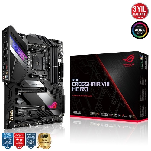 ASUS ROG CROSSHAIR VIII HERO(WI-FI) X570 DDR4 AM4 ASUS ROG CROSSHAIR VIII HERO(WI-FI) X570 DDR4 AM4