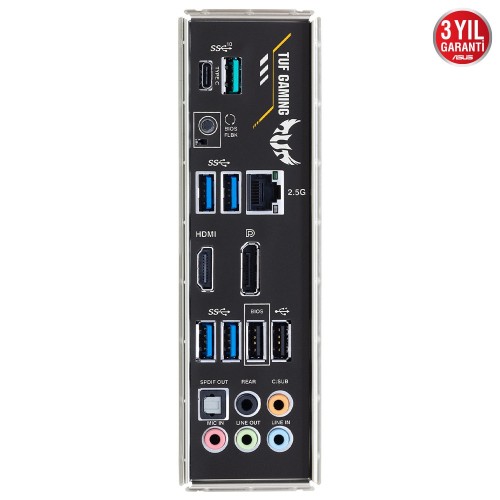 ASUS TUF GAMING B550-PLUS DDR4 4600Mhz ATX AM4 ASUS TUF GAMING B550-PLUS DDR4 4600Mhz ATX AM4