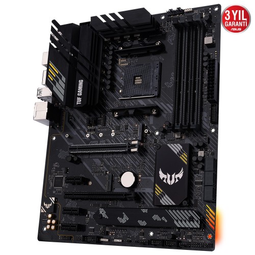 ASUS TUF GAMING B550-PLUS DDR4 4600Mhz ATX AM4 ASUS TUF GAMING B550-PLUS DDR4 4600Mhz ATX AM4