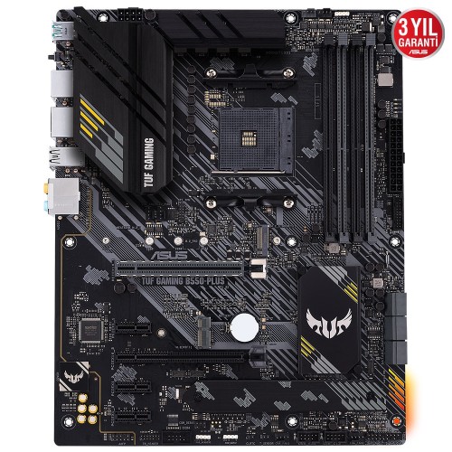 ASUS TUF GAMING B550-PLUS DDR4 4600Mhz ATX AM4 ASUS TUF GAMING B550-PLUS DDR4 4600Mhz ATX AM4