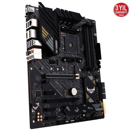 ASUS TUF GAMING B550-PLUS DDR4 4600Mhz ATX AM4 ASUS TUF GAMING B550-PLUS DDR4 4600Mhz ATX AM4