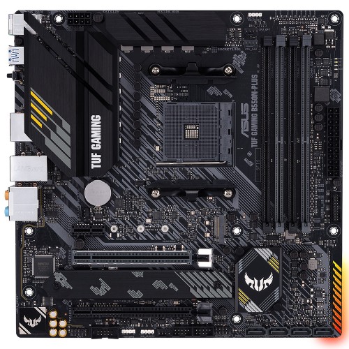 ASUS TUF GAMING B550M-PLUS DDR4 4600Mhz mATX AM4 ASUS TUF GAMING B550M-PLUS DDR4 4600Mhz mATX AM4
