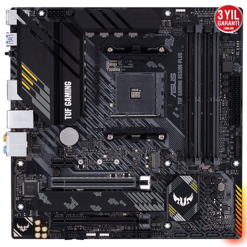 ASUS TUF GAMING B550M-PLUS DDR4 4600Mhz mATX AM4 ASUS TUF GAMING B550M-PLUS DDR4 4600Mhz mATX AM4