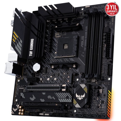ASUS TUF GAMING B550M-PLUS DDR4 4600Mhz mATX AM4 ASUS TUF GAMING B550M-PLUS DDR4 4600Mhz mATX AM4