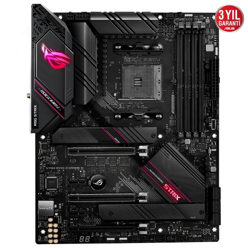 ASUS ROG STRIX B550-E GAMING DDR4 4600Mhz ATX AM4 ASUS ROG STRIX B550-E GAMING DDR4 4600Mhz ATX AM4