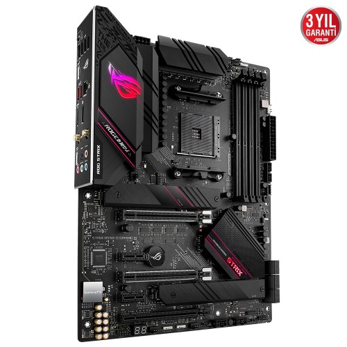 ASUS ROG STRIX B550-E GAMING DDR4 4600Mhz ATX AM4 ASUS ROG STRIX B550-E GAMING DDR4 4600Mhz ATX AM4