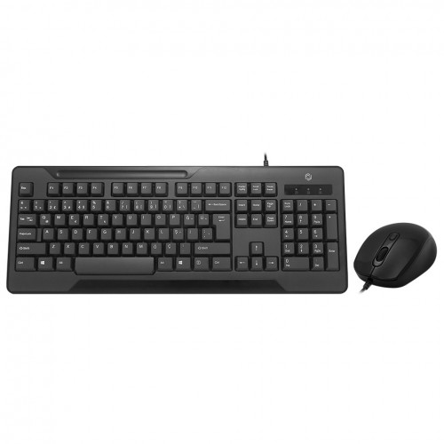 FRISBY FK-4840QU KABLOLU KLAVYE MOUSE SET FRISBY FK-4840QU KABLOLU KLAVYE MOUSE SET