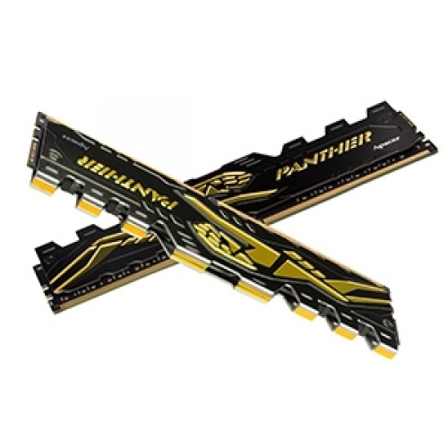 Apacer Panther Black-Gold 8GB (1x8GB) 3000Mhz CL16 DDR4 Gaming Ram (EK.08G2Z.GJC) Apacer Panther Black-Gold 8GB (1x8GB) 3000Mhz CL16 DDR4 Gaming Ram (EK.08G2Z.GJC)