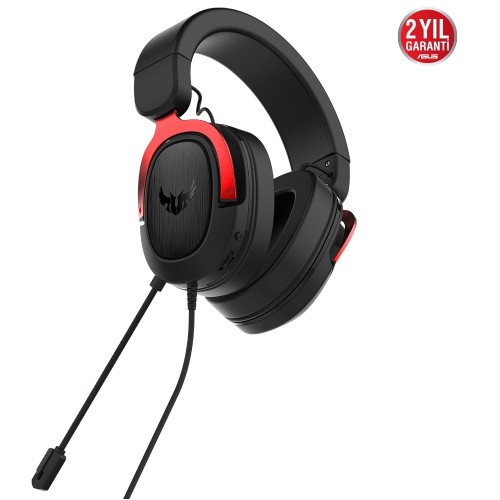 ASUS TUF GAMING H3 7.1 RED PC/PS4 XBOX KULAKLIK ASUS TUF GAMING H3 7.1 RED PC/PS4 XBOX KULAKLIK