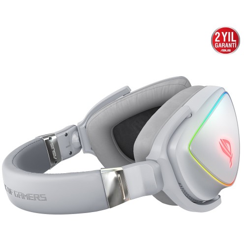 ASUS ROG DELTA WHITE 7.1 PC/MACPS4 GAMING KULAKLIK ASUS ROG DELTA WHITE 7.1 PC/MACPS4 GAMING KULAKLIK