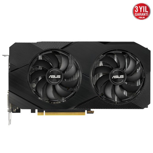 ASUS DUAL-GTX1660S-6G-EVO 6GB GDDR6 HDMI 192Bit ASUS DUAL-GTX1660S-6G-EVO 6GB GDDR6 HDMI 192Bit