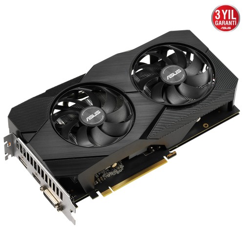 ASUS DUAL-GTX1660S-6G-EVO 6GB GDDR6 HDMI 192Bit ASUS DUAL-GTX1660S-6G-EVO 6GB GDDR6 HDMI 192Bit