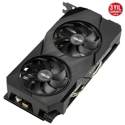 ASUS DUAL-GTX1660S-6G-EVO 6GB GDDR6 HDMI 192Bit ASUS DUAL-GTX1660S-6G-EVO 6GB GDDR6 HDMI 192Bit