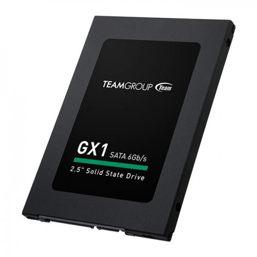 Team GX1 240GB 500/400MB/s 2,5&apos;&apos; SATA3 SSD Disk (T253X1240G0C101)