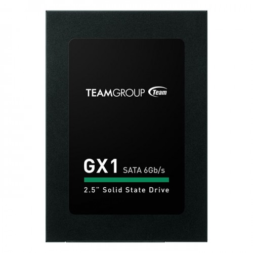 Team GX1 240GB 500/400MB/s 2,5&apos;&apos; SATA3 SSD Disk (T253X1240G0C101)