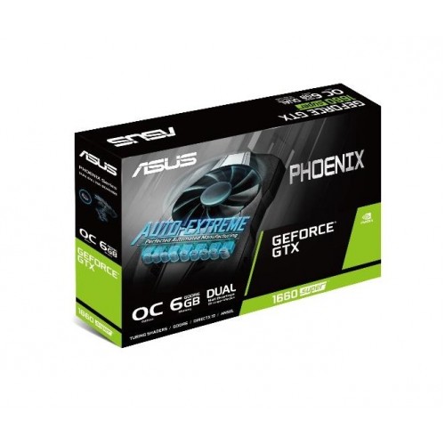 ASUS PH-GTX1660S-O6G 6GB GDDR6 HDMI DP 192Bit ASUS PH-GTX1660S-O6G 6GB GDDR6 HDMI DP 192Bit