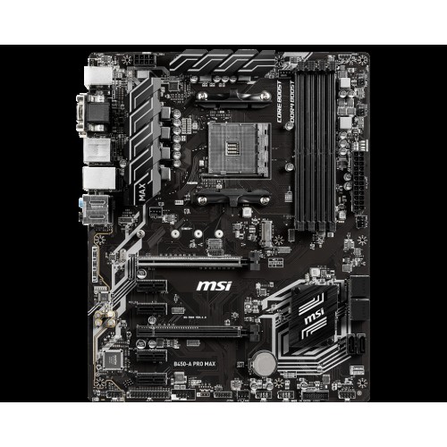 MSI B450-A PRO MAX 3466Mhz HDMI USB3.1 AM4