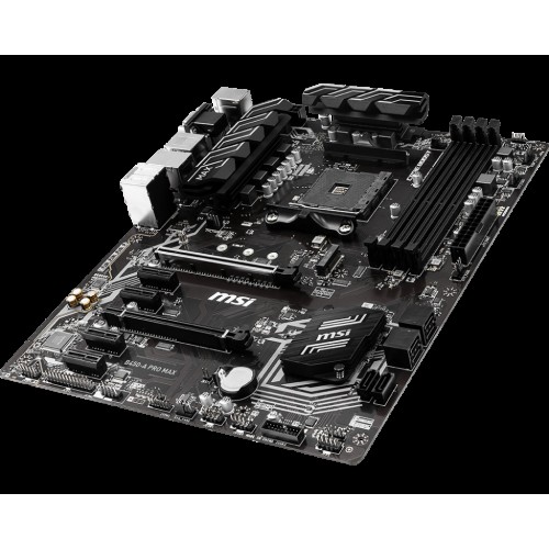 MSI B450-A PRO MAX 3466Mhz HDMI USB3.1 AM4