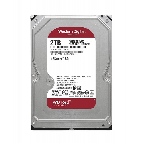 2TB WD Red Intellipower SATA6 256MB WD20EFAX